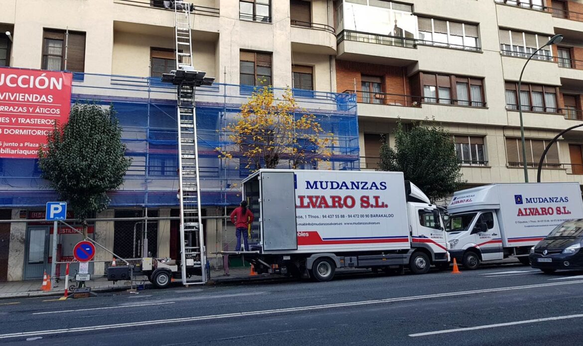 mudanzas en Sestao